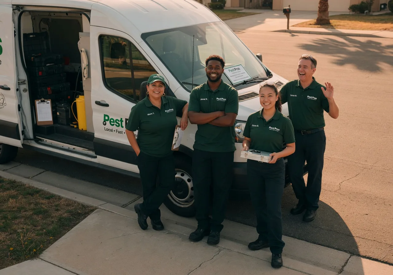 Pest Control company in Tuckerman, AR